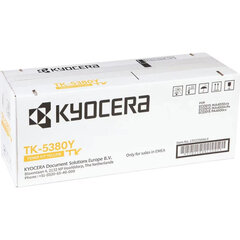 Тонер-картридж KYOCERA (TK-5380Y) ECOSYS PA4000cx/MA4000cix/MA4000cifx, желтый, ресурс 10000 страниц, оригинальный