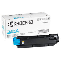 Тонер-картридж KYOCERA (TK-5390C) ECOSYS PA4500cx, голубой, ресурс 13000 страниц, оригинальный