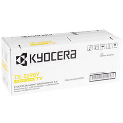 Тонер-картридж KYOCERA (TK-5390Y) ECOSYS PA4500cx, желтый, ресурс 13000 страниц, оригинальный