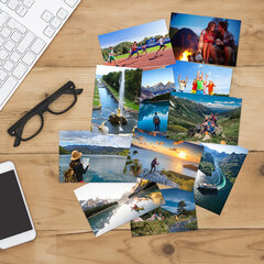 Фотобумага матовая, 10&times;15 см, 180 г/<wbr/>м<sup>2</sup>, односторонняя, 50 листов, BRAUBERG EXTRA, 364483