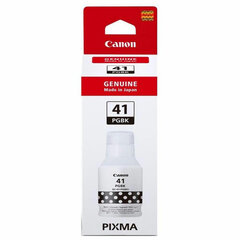 Чернила CANON (GI-41PGBK) для G1400/G2400/G3400, черные, 6000 стр., ОРИГИНАЛЬНЫЕ