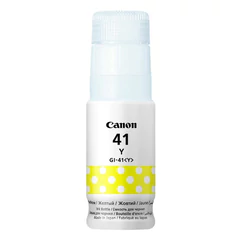 Чернила CANON (GI-41Y) для G1400/G2400/G3400, желтые, 7700 стр., ОРИГИНАЛЬНЫЕ