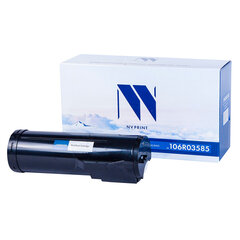 Тонер-картридж NV PRINT (NV-106R03585) для Xerox VersaLink B400/<wbr/>B405, ресурс 24600 стр.