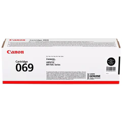Картридж лазерный CANON (069BK) i-SENSYS LBP673Cdw/<wbr/>MF752Cdw и другие, черный, ресурс 2100 стр., ОРИГИНАЛЬНЫЙ