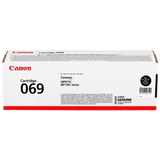 Картридж лазерный CANON (069BK) i-SENSYS LBP673Cdw/MF752Cdw и другие, черный, ресурс 2100 стр., ОРИГИНАЛЬНЫЙ