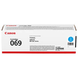 Картридж лазерный CANON (069C) i-SENSYS MF752Cdw/MF754Cdw, голубой, ресурс 1900 стр., ОРИГИНАЛЬНЫЙ