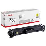 Картридж лазерный CANON (069Y) i-SENSYS MF752Cdw/MF754Cdw, желтый, ресурс 1900 стр., ОРИГИНАЛЬНЫЙ