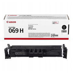 Картридж лазерный CANON (069HBK) i-SENSYS LBP673Cdw/<wbr/>MF752Cdw/<wbr/>MF752Cdw и другие, черный, ресурс 7600 стр., ОРИГИНАЛЬНЫЙ