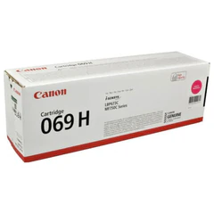 Картридж лазерный CANON (069HM) i-SENSYS LBP673Cdw/<wbr/>MF752Cdw/<wbr/>MF754Cdw, пурпурный, ресурс 5500 стр., ОРИГИНАЛЬНЫЙ