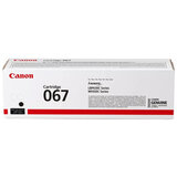 Картридж лазерный CANON (067BK) i-SENSYS LBP631Cw/MF655Cdw и другие, черный, ресурс 1350 стр., ОРИГИНАЛЬНЫЙ