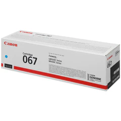 Картридж лазерный CANON (067C) i-SENSYS LBP631Cw/<wbr/>MF655Cdw и другие, голубой, ресурс 1250 стр., ОРИГИНАЛЬНЫЙ
