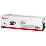 Картридж лазерный CANON (067M) i-SENSYS LBP631Cw/MF655Cdw и другие, пурпурный, ресурс 1250 стр., ОРИГИНАЛЬНЫЙ