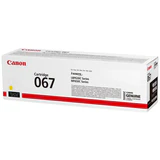 Картридж лазерный CANON (067Y) i-SENSYS LBP631Cw/MF655Cdw и другие, желтый, ресурс 1250 стр., ОРИГИНАЛЬНЫЙ