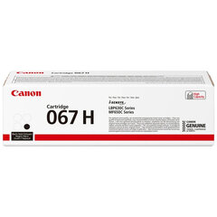 Картридж лазерный CANON (067HBK) i-SENSYS LBP631Cw/<wbr/>MF655Cdw и другие, черный, ресурс 3130 стр., ОРИГИНАЛЬНЫЙ