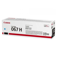 Картридж лазерный CANON (067HC) i-SENSYS LBP631Cw/<wbr/>MF655Cdw и другие, голубой, ресурс 2350 стр., ОРИГИНАЛЬНЫЙ