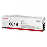 Картридж лазерный CANON (067HC) i-SENSYS LBP631Cw/MF655Cdw и другие, голубой, ресурс 2350 стр., ОРИГИНАЛЬНЫЙ