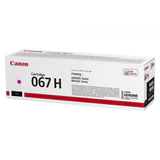 Картридж лазерный CANON (067HM) i-SENSYS LBP631Cw/MF655Cdw и другие, пурпурный, ресурс 2350 стр. ОРИГИНАЛЬНЫЙ