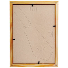 Рамка 15&times;20 см, дерево, багет 18 мм, BRAUBERG &laquo;HIT&raquo;, канадская сосна, стекло, подставка, 390020