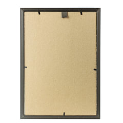 Рамка 21&times;30 см, пластик, багет 14 мм, BRAUBERG &laquo;HIT&raquo;, красное дерево с позолотой, стекло, 390024