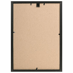 Рамка 21&times;30 см, пластик, багет 15 мм, BRAUBERG &laquo;HIT&raquo;, орех, стекло, 390025