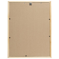 Рамка 30&times;40 см небьющаяся, дерево, багет 18 мм, BRAUBERG &laquo;HIT&raquo;, канадская сосна, 390026