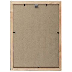 Рамка 21&times;30 см, дерево, багет 18 мм, BRAUBERG &laquo;HIT&raquo;, темная вишня, стекло, 390257