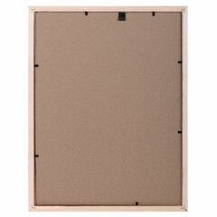 Рамка 30&times;40 см, дерево, багет 18 мм, BRAUBERG &laquo;HIT&raquo;, темная вишня, стекло, 390258