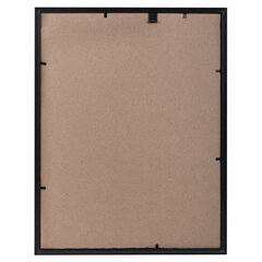 Рамка 30&times;40 см небьющаяся, пластик, багет 14 мм, BRAUBERG &laquo;HIT&raquo;, красное дерево с позолотой, 390259