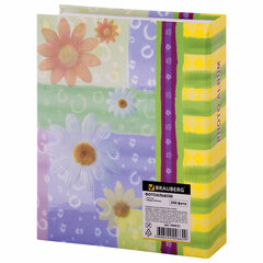 Фотоальбом BRAUBERG на 200 фотографий 10&times;15 см, твердая обложка, &laquo;Настроение&raquo;, разноцветный, 390670