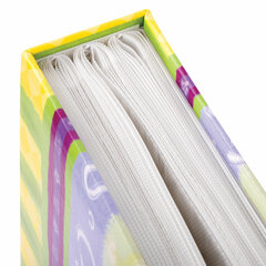 Фотоальбом BRAUBERG на 200 фотографий 10&times;15 см, твердая обложка, &laquo;Настроение&raquo;, разноцветный, 390670