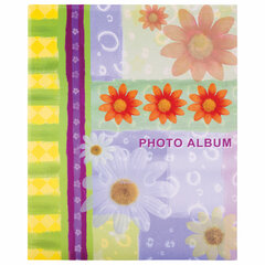 Фотоальбом BRAUBERG на 200 фотографий 10&times;15 см, твердая обложка, &laquo;Настроение&raquo;, разноцветный, 390670