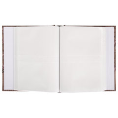 Фотоальбом BRAUBERG на 200 фотографий 10&times;15 см, твердая обложка, &laquo;Семья&raquo;, бокс, красно-коричневый, 390673