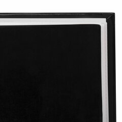 Фотоальбом BRAUBERG на 304 фотографии 10&times;15 см, твердая обложка, &laquo;Пейсли&raquo;, черный с бирюзовым, 390674