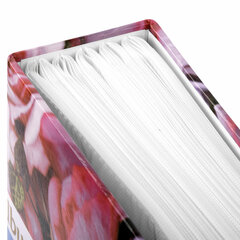 Фотоальбом BRAUBERG на 304 фотографии 10&times;15 см, твердая обложка, &laquo;Романтика&raquo;, голубой с розовым, 390675