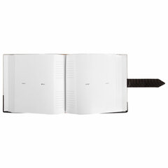 Фотоальбом BRAUBERG на 200 фотографий 10&times;15 см, под замшу, бумажные страницы, бокс, бежевый с коричневым, 390679