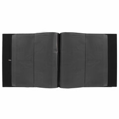 Фотоальбом BRAUBERG на 500 фотографий 10&times;15 см, обложка под кожу рептилии, рамка для фото, бокс, коричневый, 390680