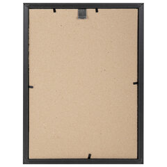 Рамка 21&times;30 см, пластик, багет 15 мм, BRAUBERG &laquo;HIT&raquo;, орех с позолотой, стекло, 390708