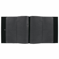 Фотоальбом BRAUBERG на 500 фотографий 10&times;15 см, обложка под кожу рептилии, рамка для фото, белый, 390713