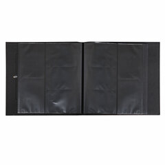 Фотоальбом BRAUBERG на 500 фотографий 10&times;15 см, обложка под кожу крокодила, рамка для фото, коричневый, 390715