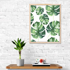 Рамка премиум 40&times;50 см, дерево, багет 18 мм, &laquo;Sasha&raquo;, светло-коричневая, 0011-16-0000