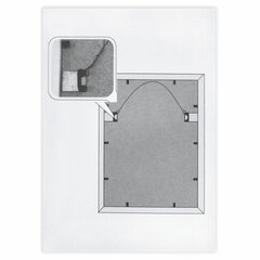 Рамка премиум 40&times;50 см, дерево, багет 18 мм, &laquo;Sasha&raquo;, светло-коричневая, 0011-16-0000