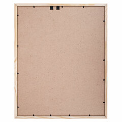 Рамка премиум 40&times;50 см, дерево, багет 18 мм, &laquo;Sasha&raquo;, светло-коричневая, 0011-16-0000