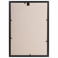 Рамка 21&times;30 см, пластик, багет 12 мм, BRAUBERG &laquo;HIT2&raquo;, золото, стекло, 390945