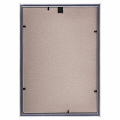 Рамка 21&times;30 см, пластик, багет 12 мм, BRAUBERG &laquo;HIT2&raquo;, белая, стекло, 390948