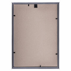 Рамка 21&times;30 см, пластик, багет 12 мм, BRAUBERG &laquo;HIT2&raquo;, белая с золотом, стекло, 390949