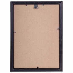 Рамка 21&times;30 см небьющаяся, пластик, багет 20 мм, BRAUBERG &laquo;HIT3&raquo;, синий мрамор с двойной позолотой, 390988