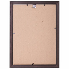 Рамка 21&times;30 см небьющаяся, пластик, багет 20 мм, BRAUBERG &laquo;HIT3&raquo;, бронза с двойной позолотой, 390989