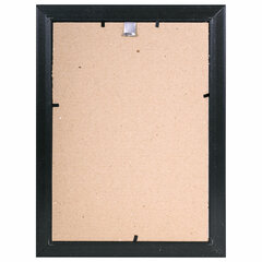 Рамка 21&times;30 см, пластик, багет 30 мм, BRAUBERG &laquo;HIT4&raquo;, красное дерево с двойной позолотой, стекло, 390996