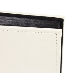 Фотоальбом BRAUBERG на 200 фото 10&times;15 см, под гладкую кожу, индивидуальный бокс, белый, 391115