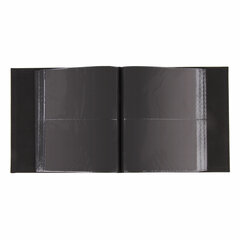 Фотоальбом BRAUBERG на 200 фото 10&times;15 см, под фактурную кожу, индивидуальный бокс, тёмно-коричневый, 391116